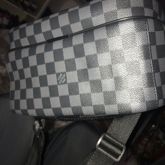 Louis Vuitton Graphite Backpack - Picture 5 of 5